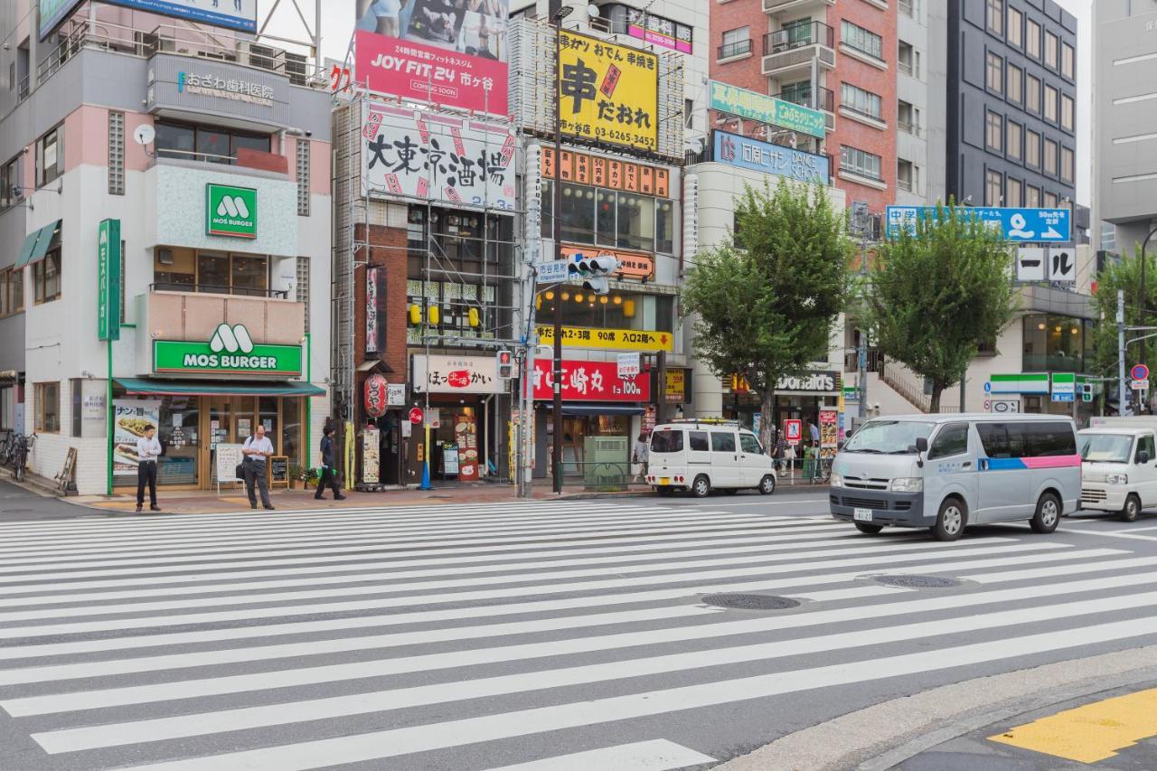 Hotel Ichigaya（Jr Ichigaya Sta.) Токіо Екстер'єр фото